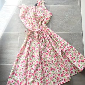 Lands end girls dress
